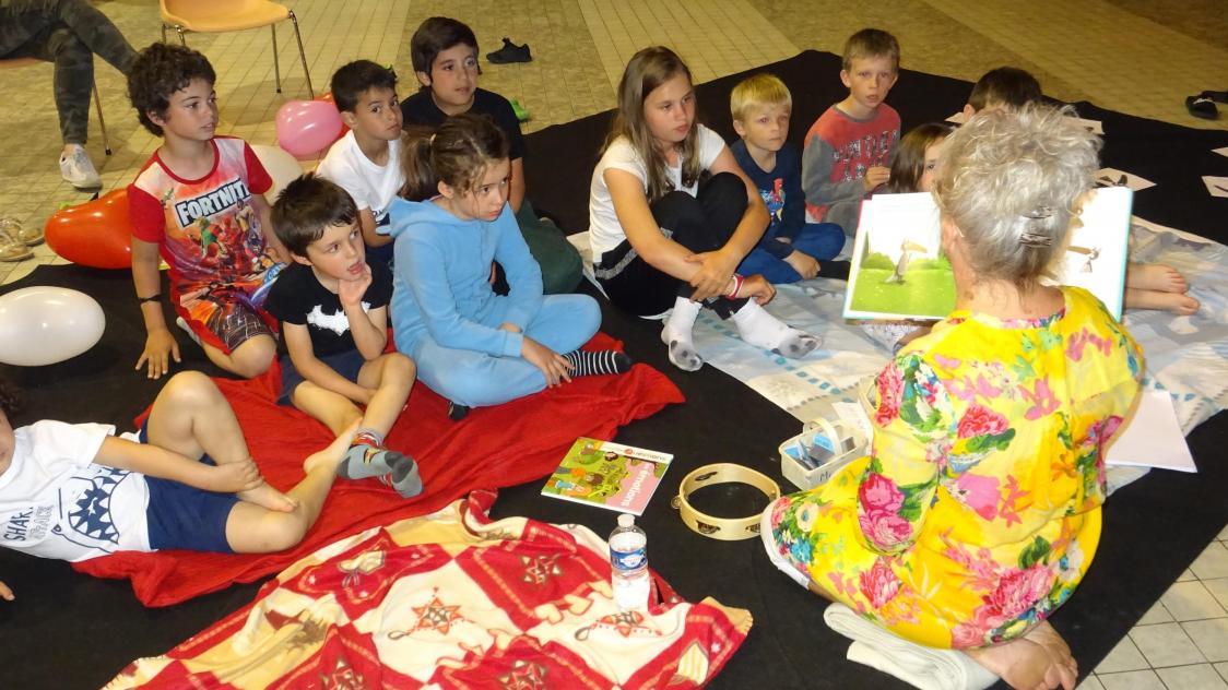 Jeux et contes pour la soir e pyjama la salle des f tes de